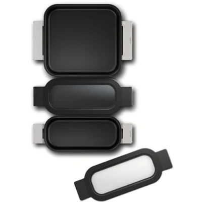 Abbildung von Pro Induction Flex Pfannen Set HZ9FF030, 3 teilig