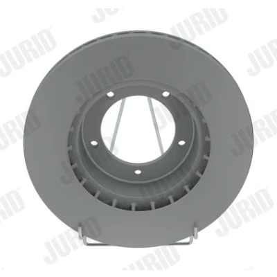 Abbildung von JURID 561629JC Bremsscheibe 298 24 5 127 Belüftet beschichtet ohne Schrauben LAND ROVER: Defender SUV, Discovery 2, Pickup