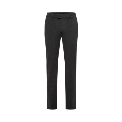 Abbildung von Eurex by Brax Herren Thilo Jersey Chino Hose, Anthracite, 36W / 30L