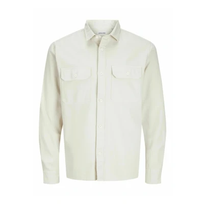 Abbildung von Jack &amp; Jones Etravis LS NOOS Hemd, Herren, Größe: XS, Moonbeam