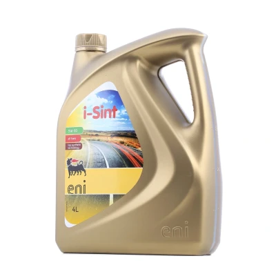 Abbildung von Eni I Sint 5W 30 4l Motoröl 4001016 VOLKSWAGEN: Multivan 5 (7HM, Polo IV Schrägheck, Touran I, AUDI: A5 B8 Sportback, Q7, SKODA: Roomster