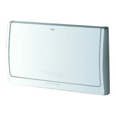 Abbildung von Grohe Betätigungsplatte Classic 330, Abdeckplatte für Spülkasten 6 9l alpinweiß