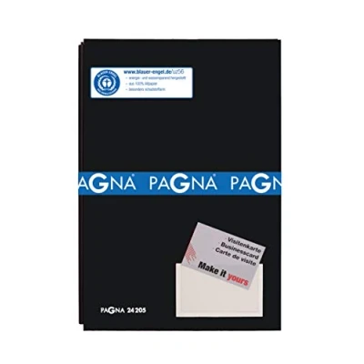 Abbildung von PAGNA Unterschriftenmappe für DIN A4 schwarz