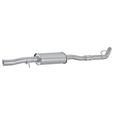 Abbildung von HELLA 8LB 366 022 371 Vorschalldämpfer vorne mit Anbauteilen RENAULT: Kangoo I