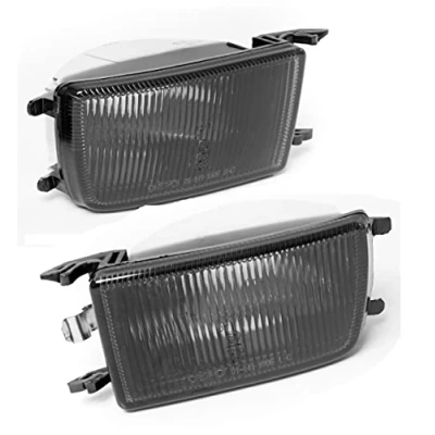 Abbildung von Front Blinker Blinkleuchten Schwarz Set Links+Rechts Eintragungsfrei
