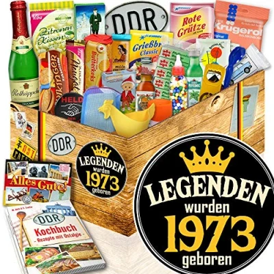 Abbildung von Legenden 1973 ++ Geschenke 24er DDR Geschenk