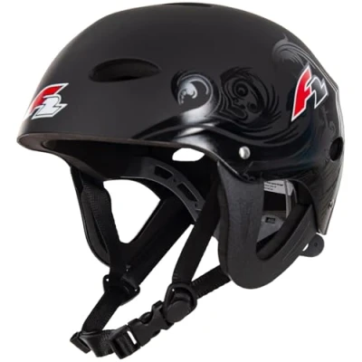 Abbildung von F2 Helm Wassersport Slider S/M Schwarz 2024/25