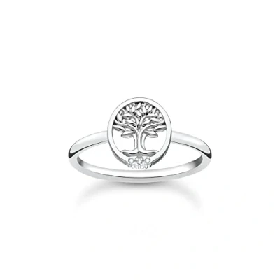 Abbildung von THOMAS SABO Ring Tree of Love mit Steinen 925 Sterling Silber TR2375 051 14 54