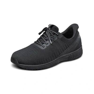 Abbildung von Orthofeet Hands Free Orthopädischer Herren Slip in Sneaker Komplett schwarz Yari, Größe 43.5