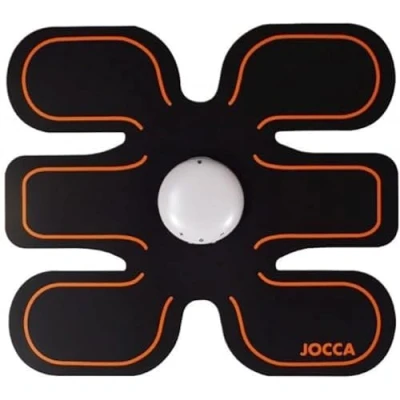 Abbildung von Jocca Muskelstimulator, Unisex, Erwachsene, 2274, ABS, Schwarz