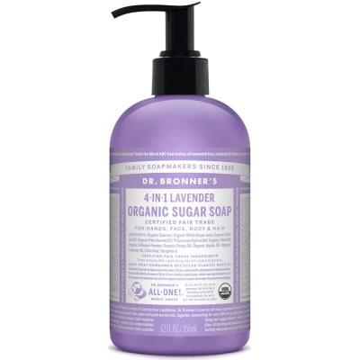 Abbildung von Dr. Bronner&#039;s Gel Lavender Shikakai Organic Sugar Soap