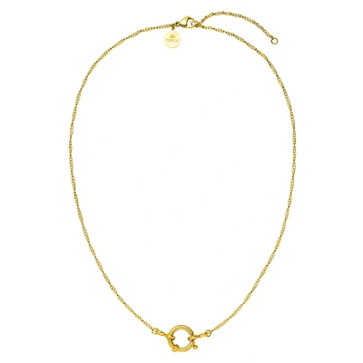 Abbildung von Purelei Lokahi Charm Halskette goldcoloured, Damen, Größe: One Size, Gold coloured