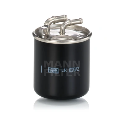 Abbildung von MANN FILTER WK 820/2 x Kraftstofffilter 10 8 mit Dichtung MERCEDES BENZ: E Klasse Limousine, GL, R
