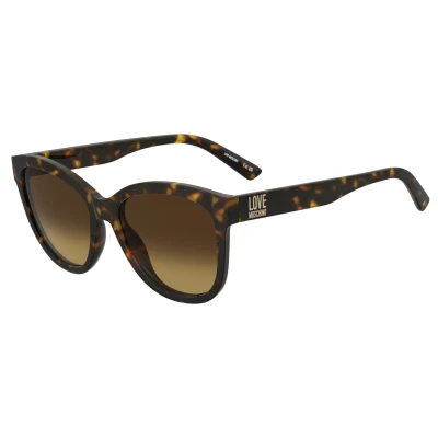 Abbildung von Moschino MOL089/S 086/5U Gläser SONNENBRILLEN Marrone Sfumato