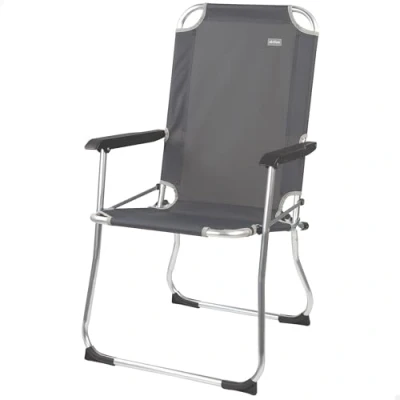 Abbildung von AKTIVE 52884 Stuhl, Polyester Aluminium, Mediano