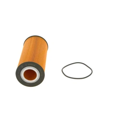 Abbildung von BOSCH F 026 407 280 Ölfilter mit Dichtung Filtereinsatz MERCEDES BENZ: ACTROS MP4, UNIMOG, ATEGO 3
