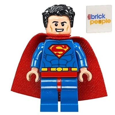 Abbildung von LEGO DC Super Heroes: Justice League Superman Minifigure