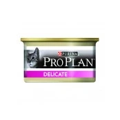 Abbildung von Pro Plan Cat Dose Delicate Katzenfutter Truthahn 85 g...