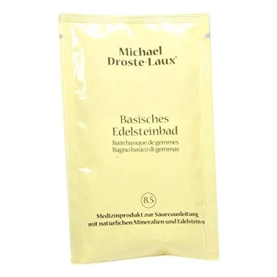 Abbildung von Droste laux Edelsteinbad Basisch Sachet 60 g