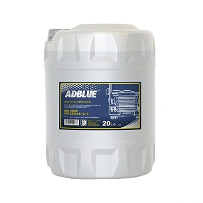 Abbildung von MANNOL 1 x 20L AdBlue/Diesel LKW u. PKW SCR Harnstofflösung (2,50/L)