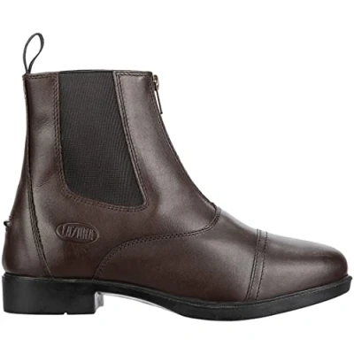 Abbildung von Jodhpur Reitstiefeletten CLASSIC FZ Leder schwarz