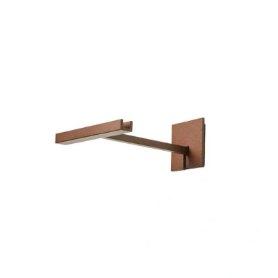 Abbildung von LOOM DESIGN Wandhalterung für Lucerna, corten