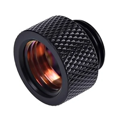Abbildung von Alphacool 17219 HF Verlängerung G1/4 auf Deep Black Wasserkühlung Anschlüsse