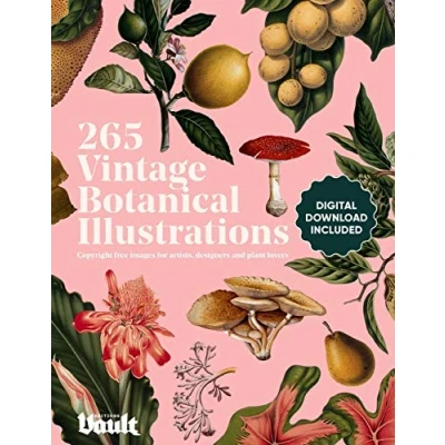 Abbildung von Vintage Botanical Illustration: Copyright Free Images for Artists, Designers and Plant Lovers
