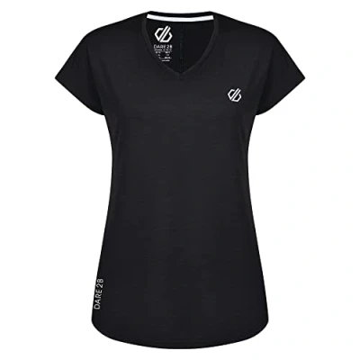 Abbildung von Dare2b Vigilant Tee Womens T Shirt Q wic leichtes, elastisches, schnell trocknendes und geruchsabweisendes Material Sport Workout Top
