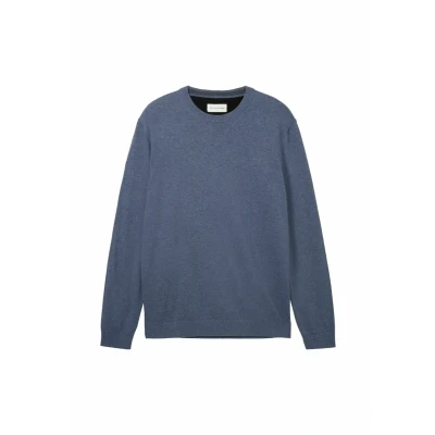 Abbildung von TOM Tailor Strickpullover, Herren, Größe: 3XL, Blau