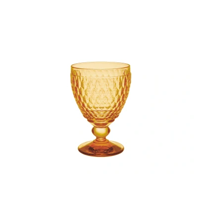 Abbildung von Villeroy &amp; Boch Boston Saffron Rotweinglas gelb 0,2l
