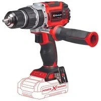 Abbildung von Einhell Akku Schlagbohrschrauber TP CD 18/60 Li i BL Solo, max. 2000 U/min, ohne und Ladegerät