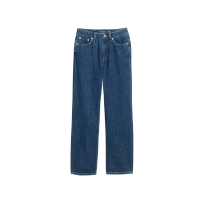 Abbildung von TOM Tailor Jeans Straight Leg, Damen, Größe: 152, Blue denim
