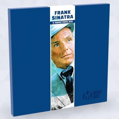 Abbildung von Frank Sinatra Magic V Box 3 Vinylschallplatten einzigartig und limitiert Top Geschenk! [Vinyl LP]