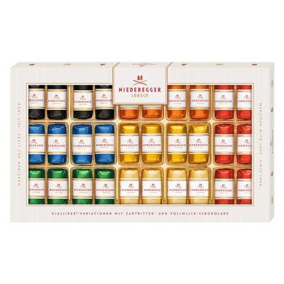 Abbildung von Niederegger Marzipan Klassiker Variationen 400g