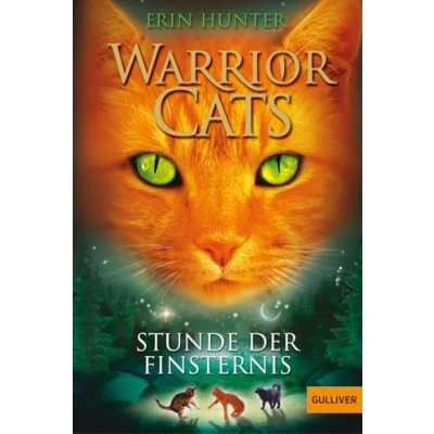 Abbildung von Warrior Cats. Stunde der Finsternis: Staffel I, Band 6, gelesen von Marlen Diekhoff, 5 CDs in Multibox, 6 Std. 30 Min.