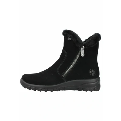 Abbildung von Rieker Snowboot/Winterstiefel Schwarz nero, Damen, Größe: 38, nero Schuhe