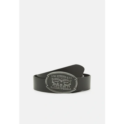 Abbildung von Levi&#039;s Billy Plaque BELT Gürtel, Größe: 70, Regular black