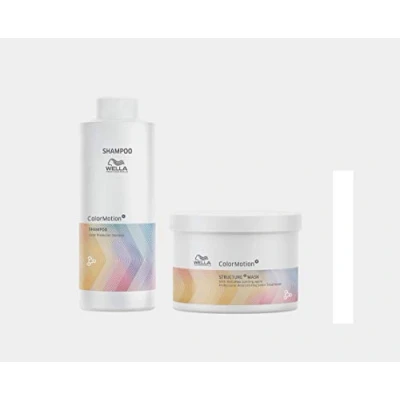 Abbildung von Wella Professionals ColorMotion Structure Maske 500 ml