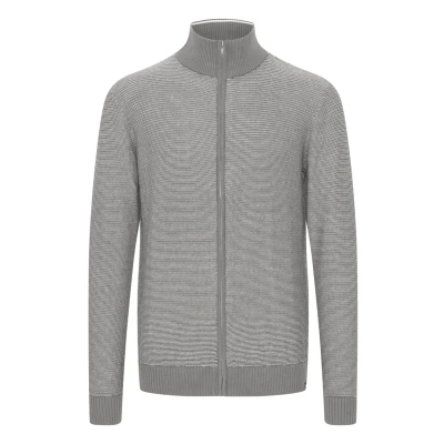 Abbildung von FQ1924 Fqlewis Strickjacke, Herren, Größe: XL, Steel gray