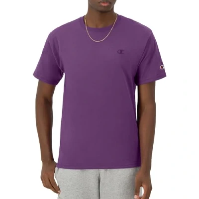 Abbildung von Champion Herren Classic Jersey T Shirt Hemd, Lila Pr, XX Large