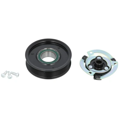 Abbildung von THERMOTEC KTT040042 Magnetkupplung DELPHI CVC OPEL: Astra H Schrägheck, GTC, Caravan
