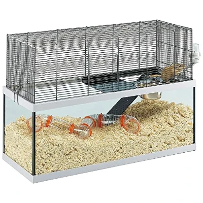 Abbildung von Ferplast Nagetierkfig Gabry 80 Tierunterkunft 79x30.5x51.5 cm...