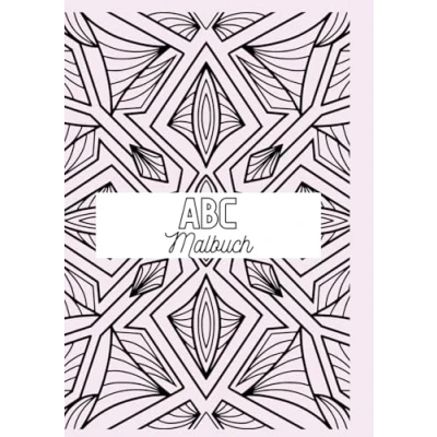 Abbildung von ABC Malbuch: Malbuch , kinder malen es und lernen die