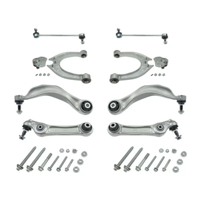Abbildung von MEYLE 316 050 0080/HD Lenkersatz, Radaufhängung Vorderachse links, rechts mit Zubehör Quality BMW: 5 Touring, Limousine