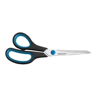 Abbildung von Schaar Westcott Easy grip RVS soft linkshandig
