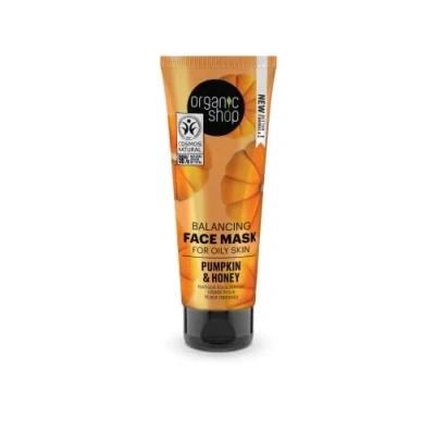 Abbildung von Organic Shop Balancing Face Mask for oily skin Pumpkin and Honey (75ml)