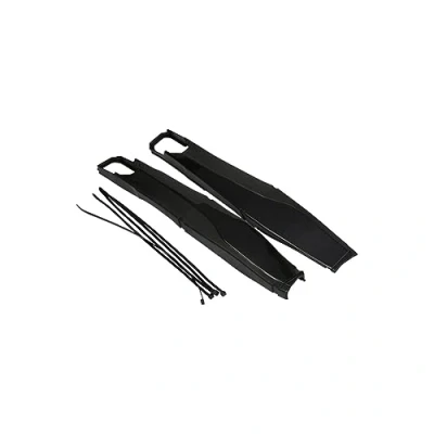 Abbildung von LOTFI Passend for KTM SX XC F SXF XCF 125 150 250 300 350 450 525 Zubehör Hinterer Schwingenschutz Schutz Schwingenschutzabdeckung (Size : Black)