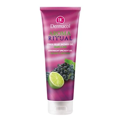 Abbildung von Aroma Ritual Stress Relief Shower Gel Grape &amp; Lime 250Ml