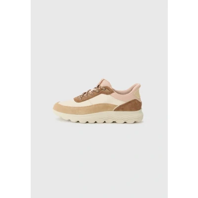 Abbildung von Geox D567MB Spherica Plus Damen Sneaker, Größe 41, Farbe PAPYRUS_MUD